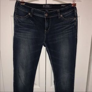 Silver jeans size 32